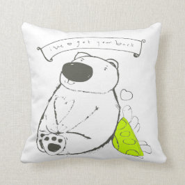 I've fick din baksida kudde