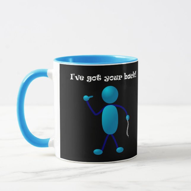 I've fick din baksida mugg (Vänster)
