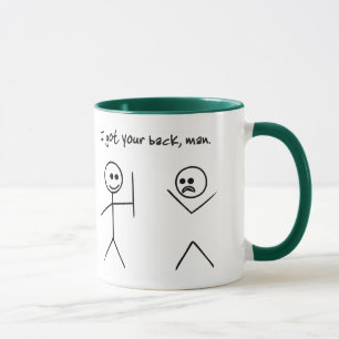 I've fick din baksida mugg