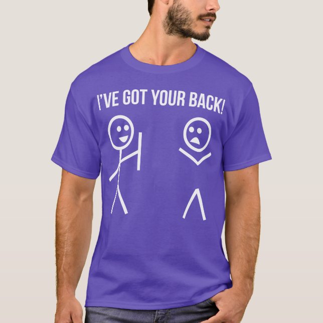 I've fick din baksida! t shirt (Framsida)