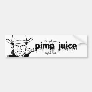I'VE FICK DIN PIMPFRUKTSAFT BILDEKAL