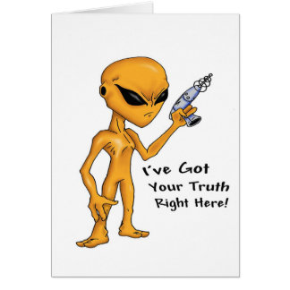 I've fick din sanning rätt här! hälsningskort
