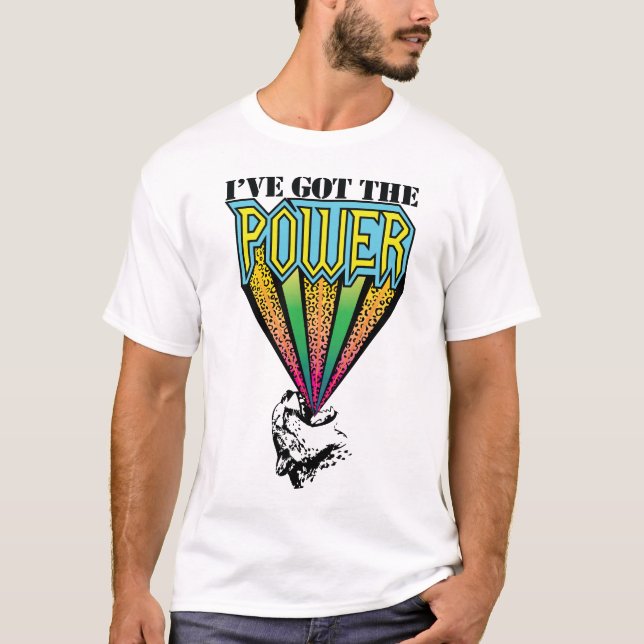 I've fick driva! tee shirt (Framsida)