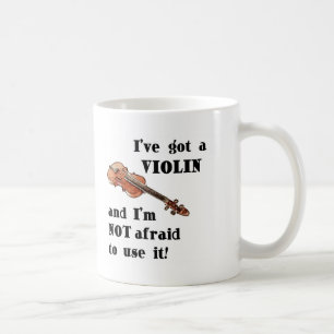 I've fick en fiol kaffemugg