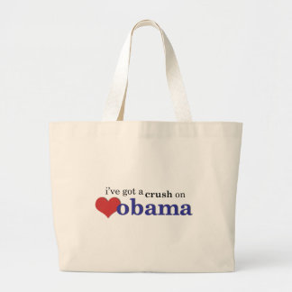 I've fick en fruktdryck på Obama Jumbo Tygkasse