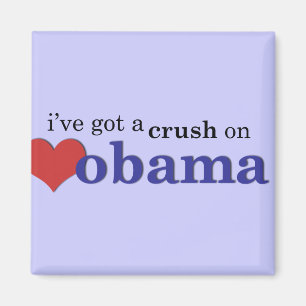 I've fick en fruktdryck på Obama Magnet