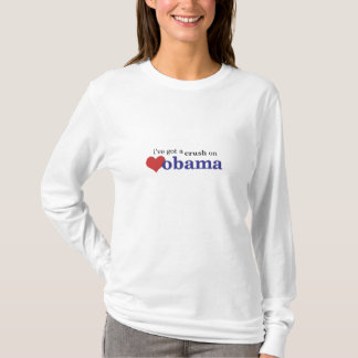 I've fick en fruktdryck på Obama Tee