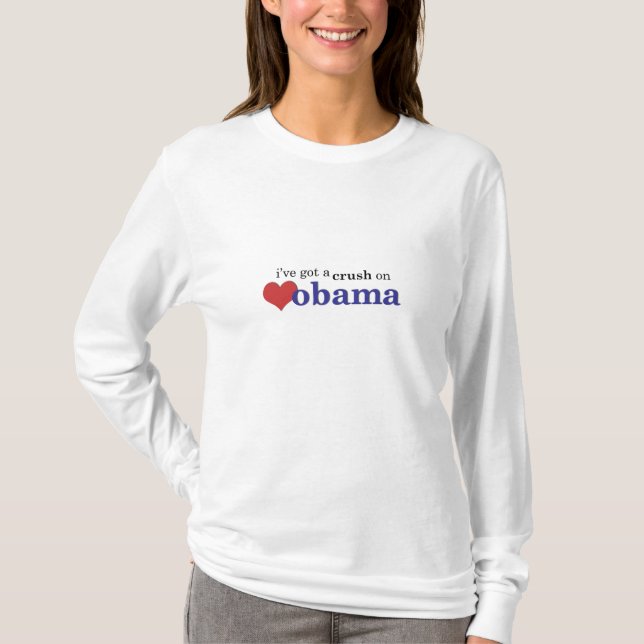 I've fick en fruktdryck på Obama Tee (Framsida)