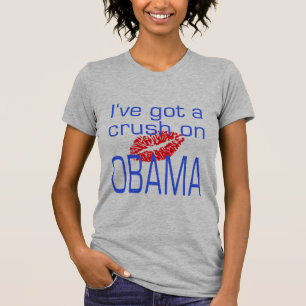 I've fick en fruktdryck på Obama Tröja