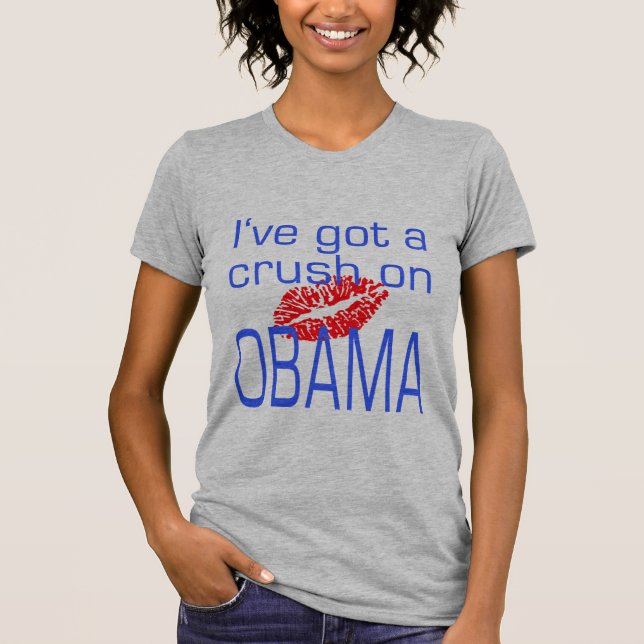 I've fick en fruktdryck på Obama Tröja (Framsida)