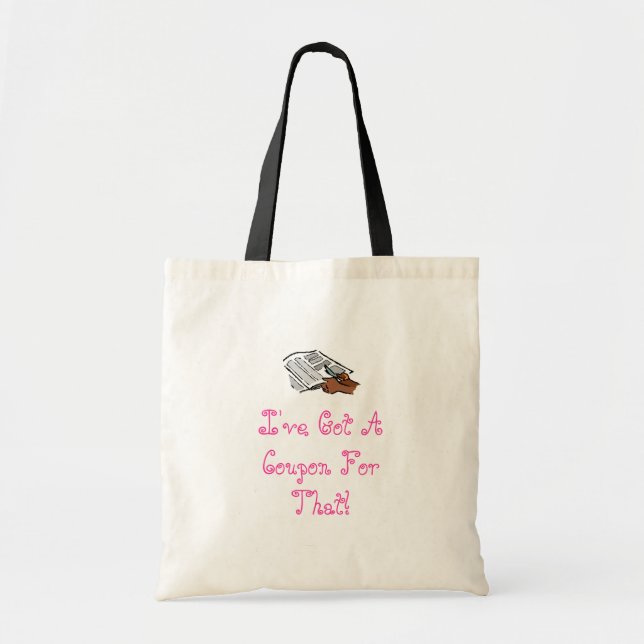 I've fick en kupong för den toto hänger lös tygkasse (Framsidan)