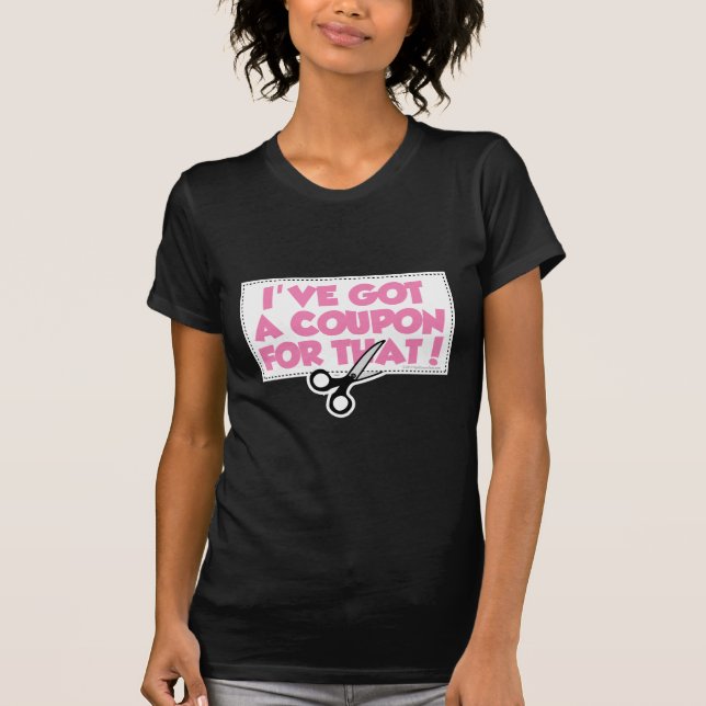 I've fick en kupong för det tee shirt (Framsida)