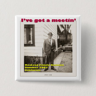 I've fick en Meetin knäppas Knapp