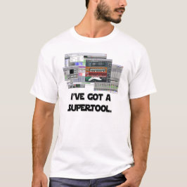 I've fick en SUPERTOOL. T-shirt