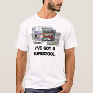 I've fick en SUPERTOOL. T-shirt