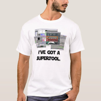 I've fick en SUPERTOOL. T-shirt