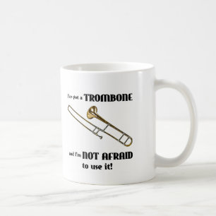 I've fick en Trombone Kaffemugg