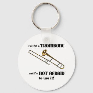 I've fick en Trombone Nyckelring