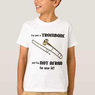 I've fick en Trombone T-shirt