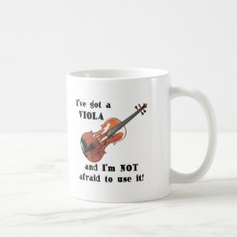 I've fick en Viola Kaffemugg
