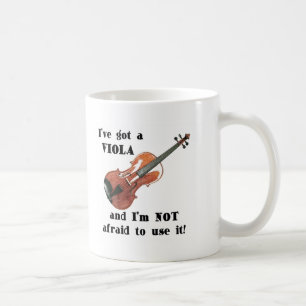 I've fick en Viola Kaffemugg