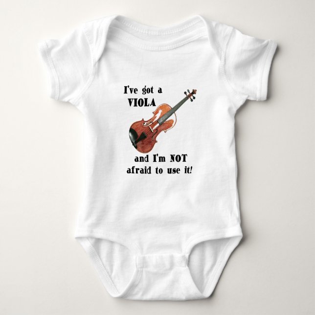 I've fick en Viola T-shirt (Framsida)