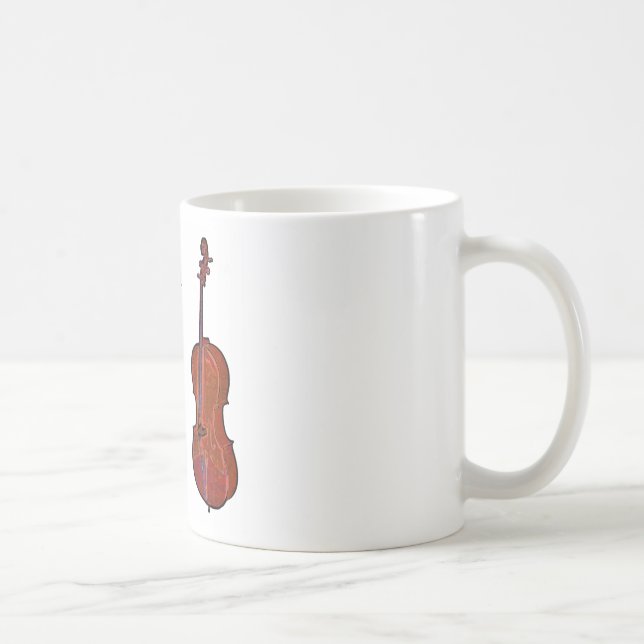 I've fick en violoncell kaffemugg (Höger)