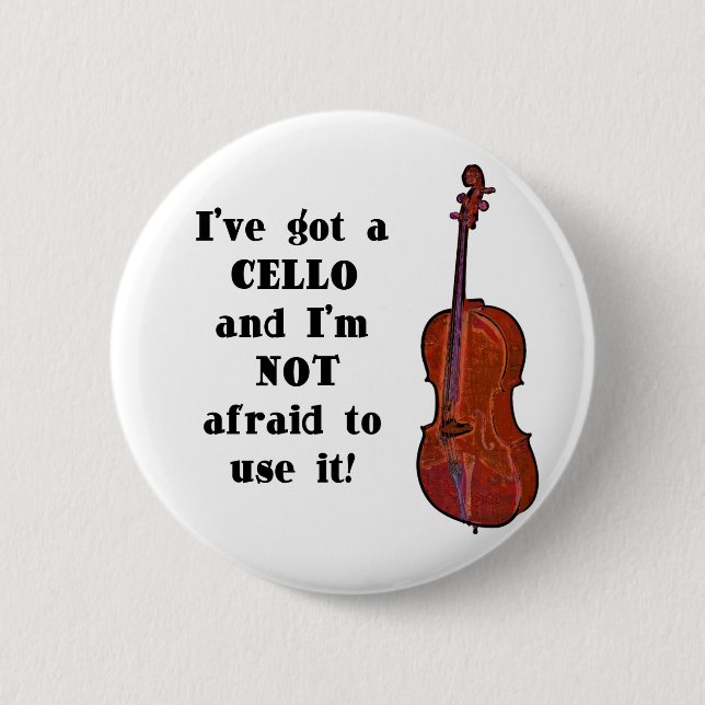 I've fick en violoncell knapp (Framsida)