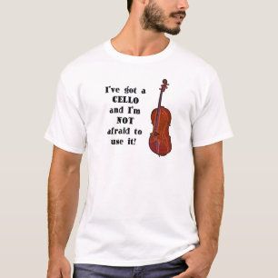I've fick en violoncell tee