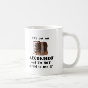 I've fick ett dragspel kaffemugg