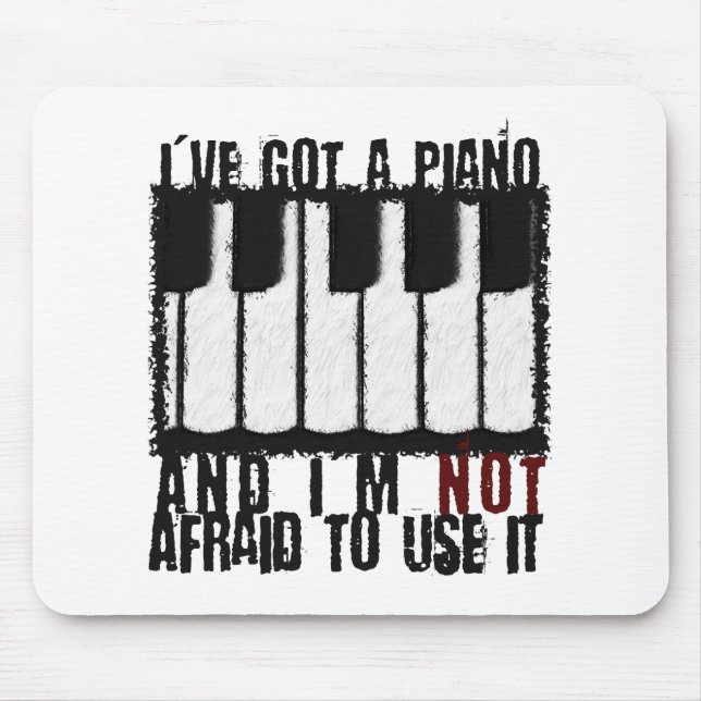 I've fick ett piano musmatta (Framsidan)