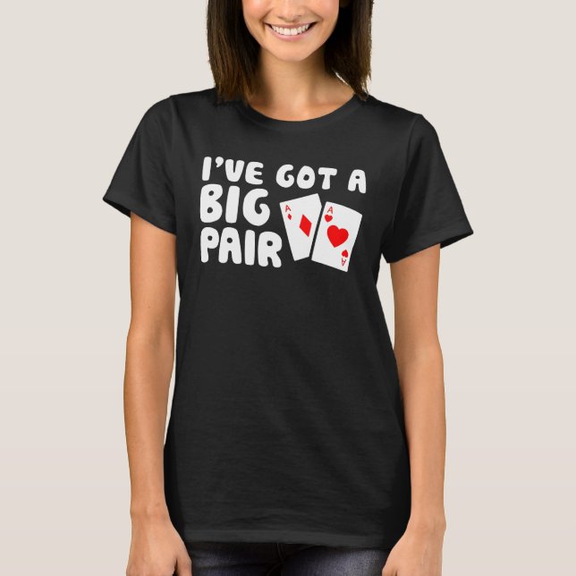 Ive fick ett stort parar att bekläda för t shirt (Framsida)