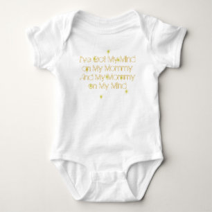 I've fick min varar besvärad på min mammor tee