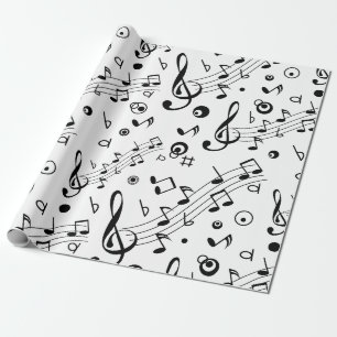 I've fick musiken i mig presentpapper