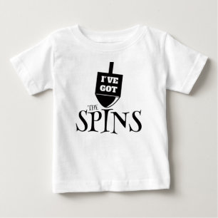 I've fick snurrandena - svart t shirt