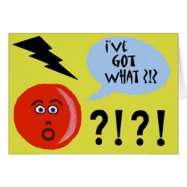 i've fick vad?! vid peacewillow hälsningskort