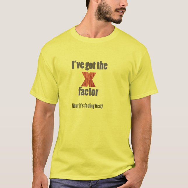 I've fick xet dela upp i faktorer T-skjortan Tröja (Framsida)