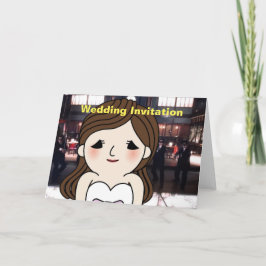 I've found the perfect venue. inbjudan