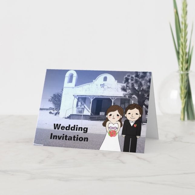 I've found the perfect venue. inbjudan (Framsida)