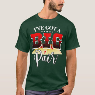I've Got A Big Pair Poker Card Casino Gambler Play T Shirt