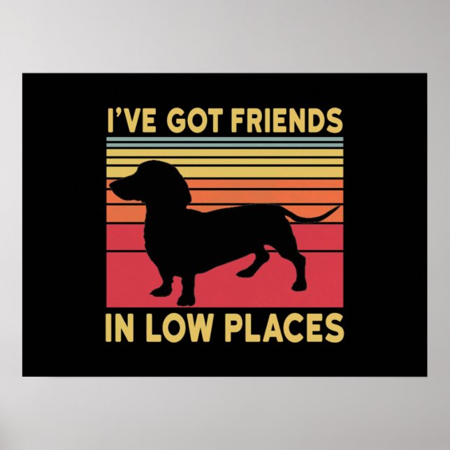 Ive got friends in low places poster (Framsidan)