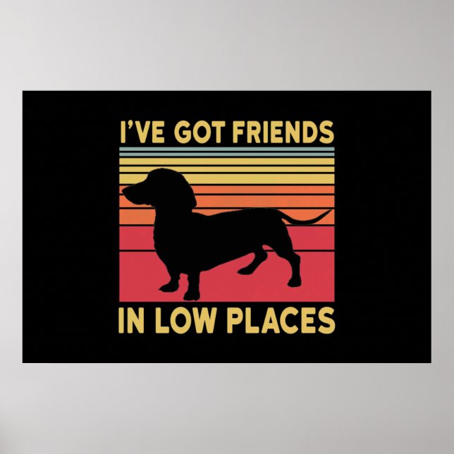 Ive got friends in low places poster (Framsidan)