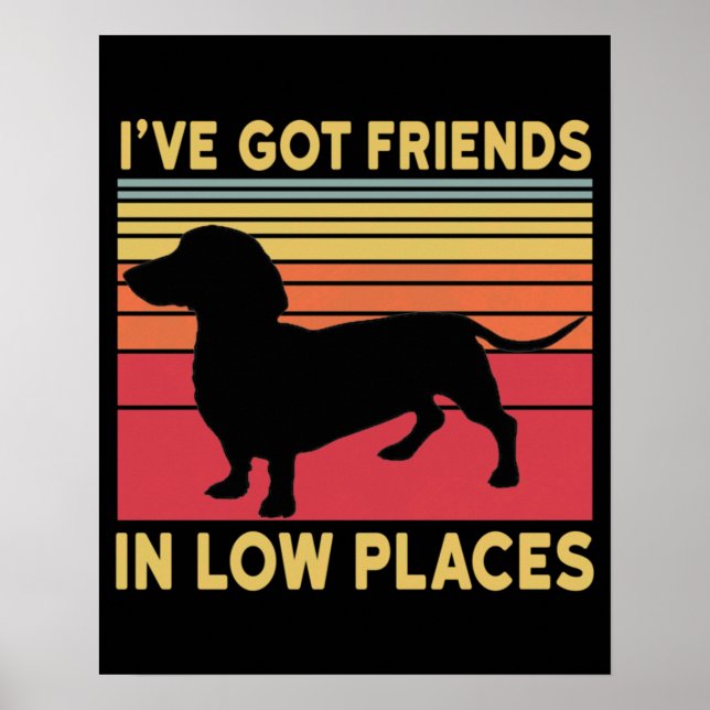 Ive got friends in low places poster (Framsidan)