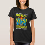 I've Got Two Skills Gaming and Sleeping I Crush Th T Shirt<br><div class="desc">I've Got Two Skills Gaming and Sleeping I Crush Them Both</div>