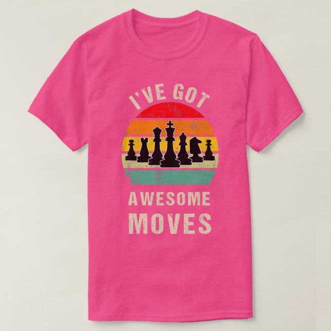 Ive Har Fantastisk Moves Chess Player Gift T Shirt (Design framsida)
