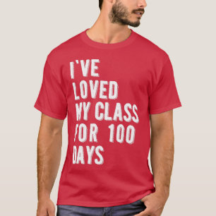 Ive har förlorat min klass i 100 dagar 1 t shirt