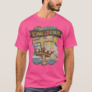 IVE HAR KUNG JESUS 999 VINTAGE MANAR T SHIRT