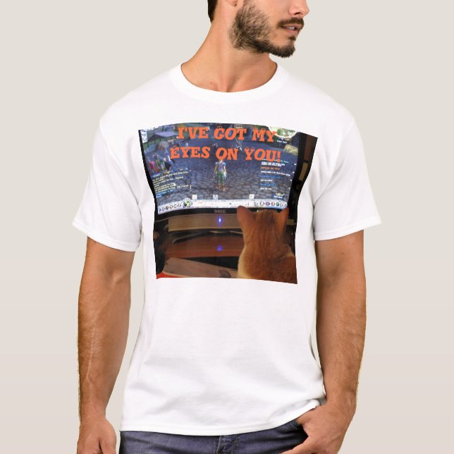 I've har MyEyes på dig! Tee Shirt (Framsida)