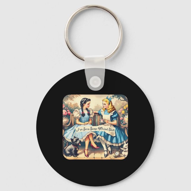 Ive har sett någon Konstig Nyckelring (Framsida)