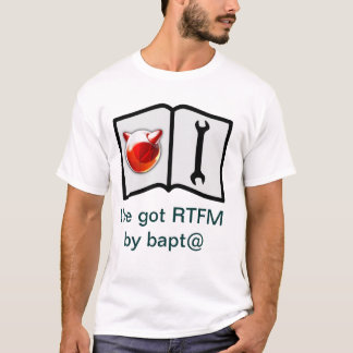 I've harRTFM vid bapt@ T-shirt